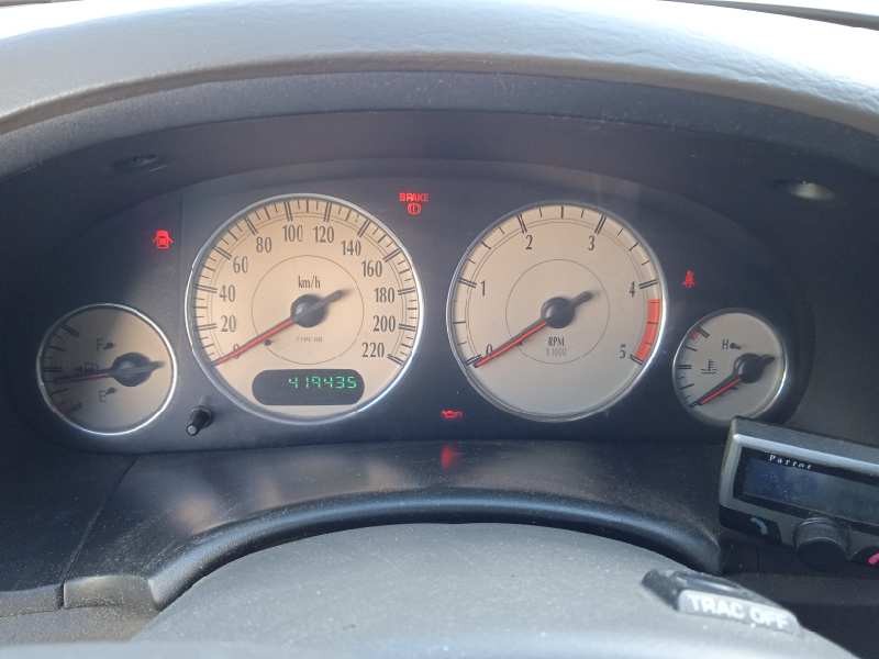 chrysler voyager (rg) del año 2005