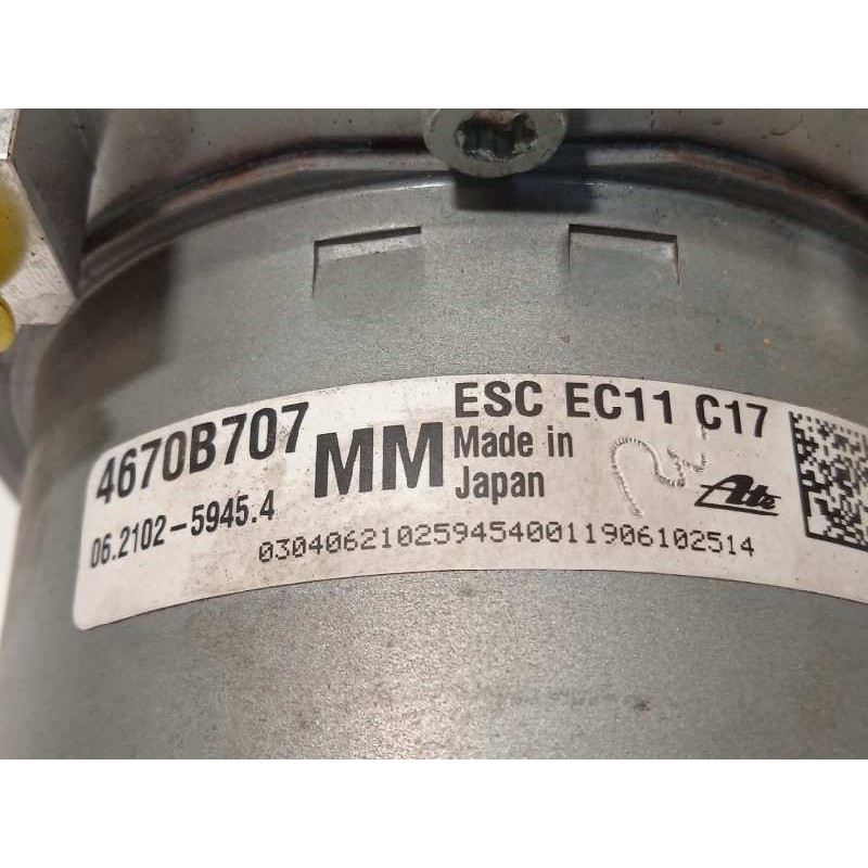 Recambio de abs para mitsubishi asx (ga0w) challenge 2wd referencia OEM IAM 4670B707 28516523033 06210259454