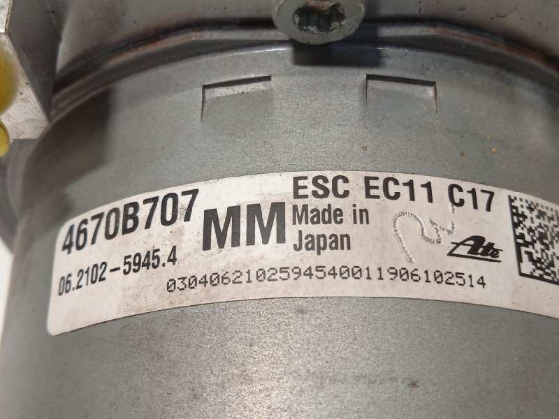 Recambio de abs para mitsubishi asx (ga0w) challenge 2wd referencia OEM IAM 4670B707 28516523033 06210259454