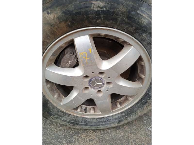 mercedes-benz clase m (w163) del año 2002