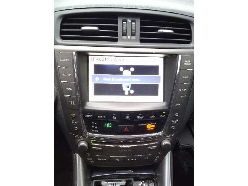 lexus is200 (ds2/is2) del año 2011