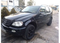 mercedes-benz clase m (w163) del año 2002