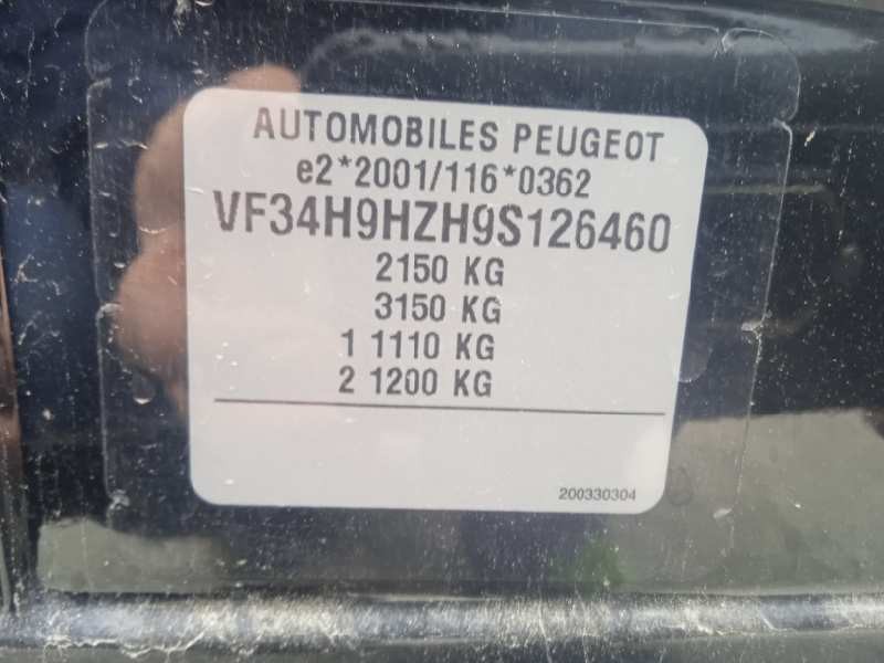 peugeot 308 sw del año 2009