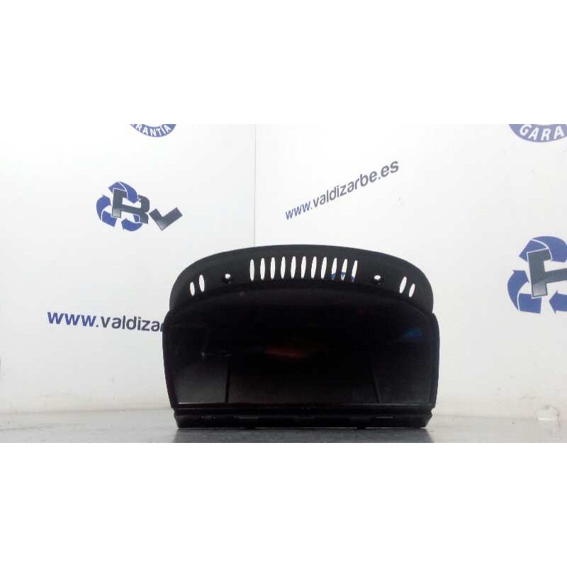 Recambio de pantalla multifuncion para bmw serie 5 touring (e61) 520d referencia OEM IAM 65829114358  65829114353