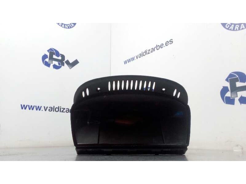Recambio de pantalla multifuncion para bmw serie 5 touring (e61) 520d referencia OEM IAM 65829114358  65829114353