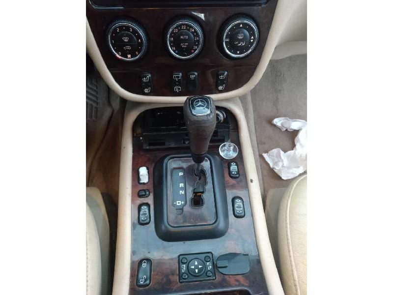 mercedes-benz clase m (w163) del año 2002