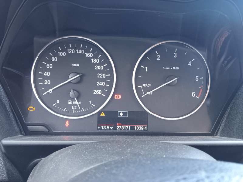 bmw serie 1 lim. (f20) del año 2013