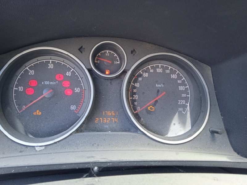 opel zafira b del año 2009