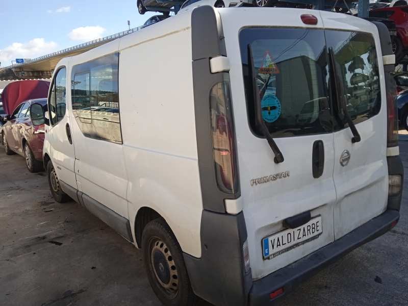 nissan primastar (x83) del año 2005