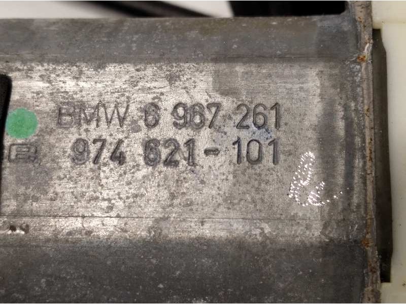 Recambio de elevalunas delantero izquierdo para bmw x6 (e71) 3.0d referencia OEM IAM 51337197301 6967261 0130821460