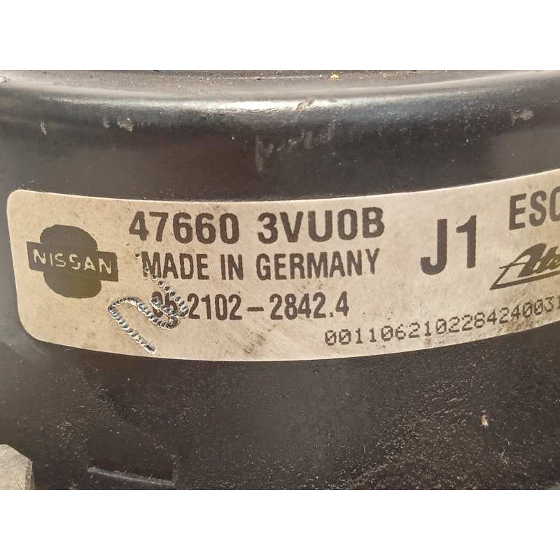 Recambio de abs para nissan note acenta referencia OEM IAM 476603VU0B 28515621003 06210228424