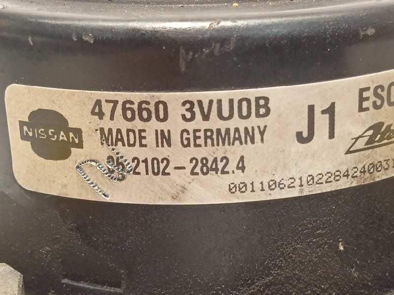 Recambio de abs para nissan note acenta referencia OEM IAM 476603VU0B 28515621003 06210228424