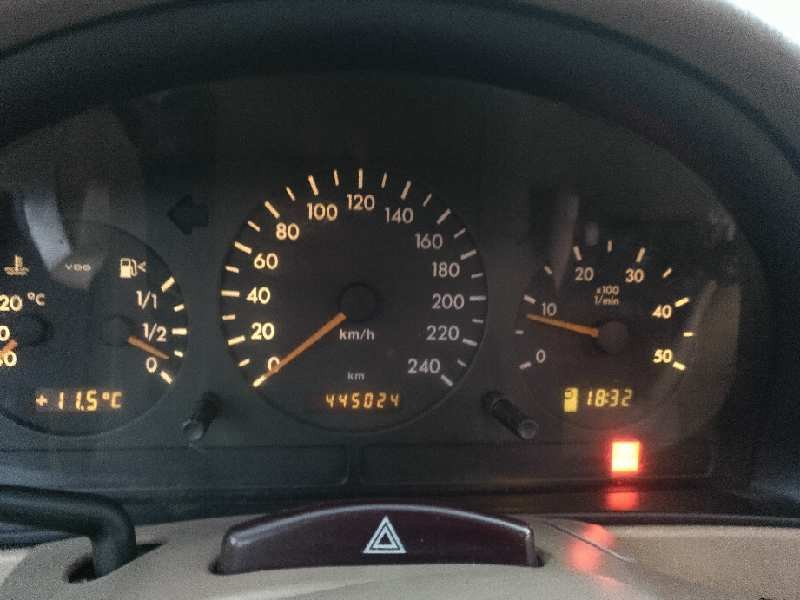 mercedes-benz clase m (w163) del año 2002