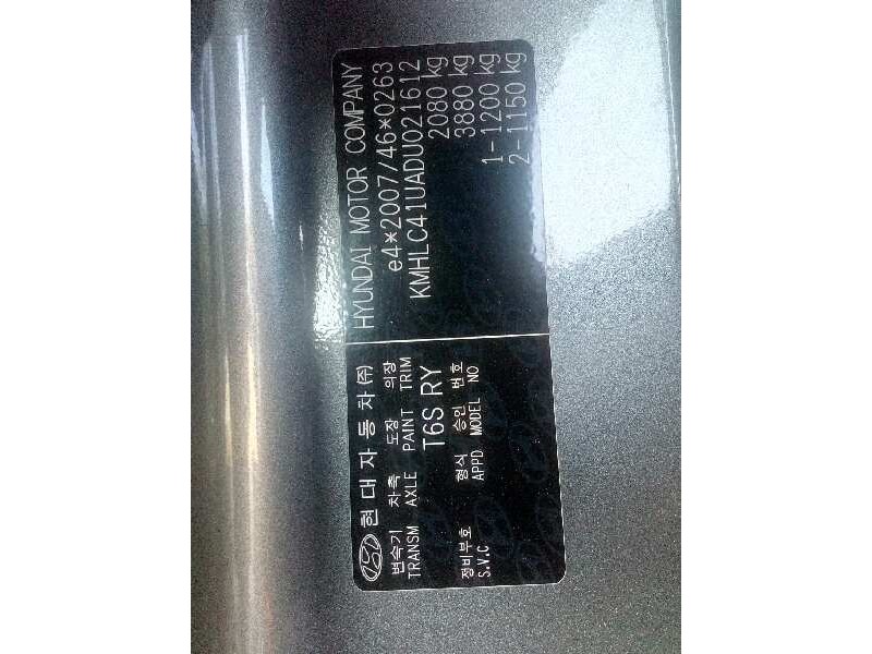 hyundai i40 del año 2013