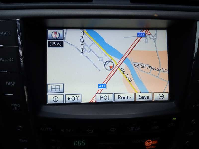 lexus is200 (ds2/is2) del año 2011