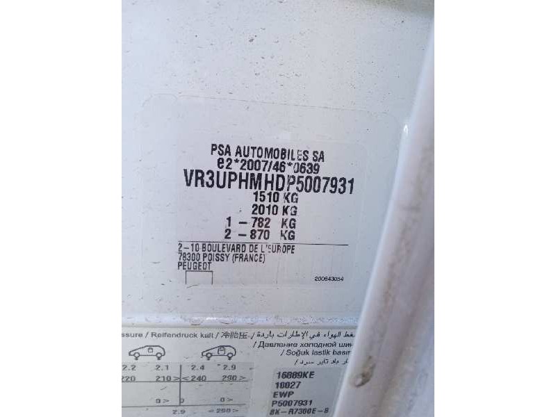 peugeot 208 (p2) del año 2023