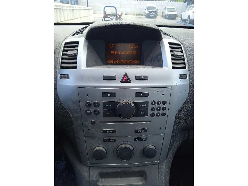 opel zafira b del año 2009