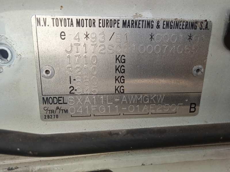 toyota rav 4 funcruiser (a1) del año 1996