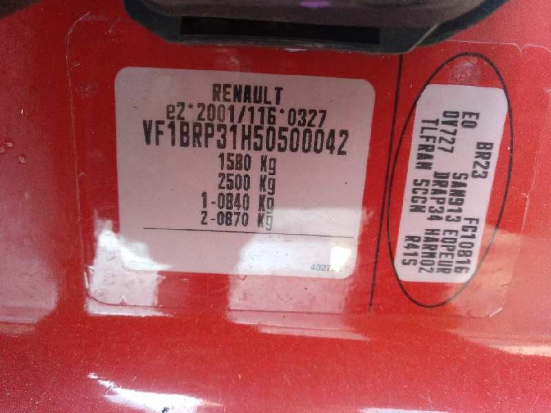 renault clio iii del año 2014