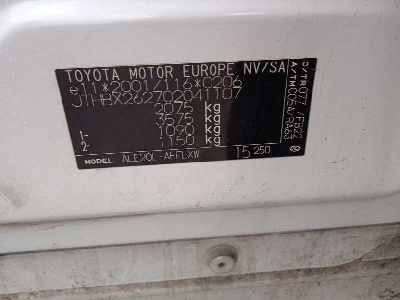 lexus is200 (ds2/is2) del año 2011