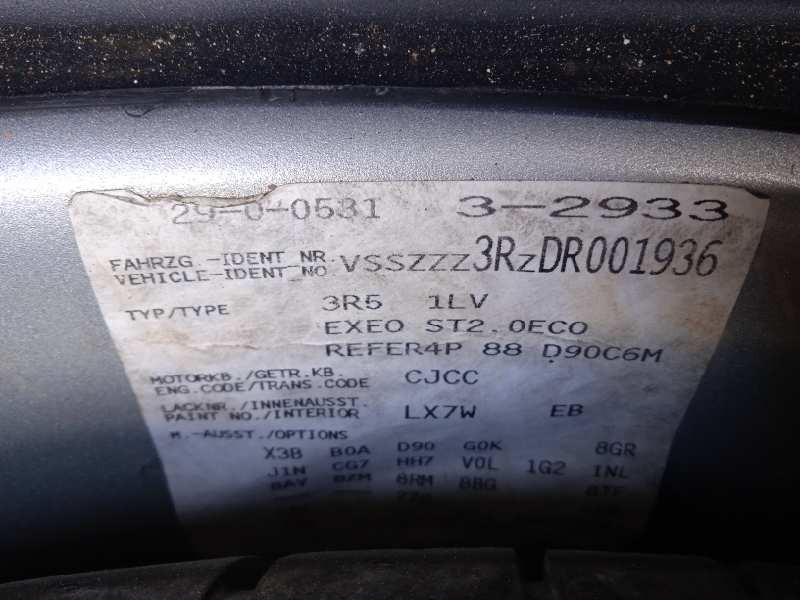 seat exeo st (3r5)(2009>) del año 2012