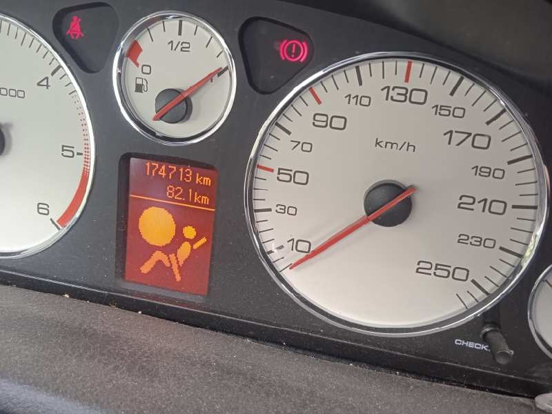 peugeot 407 del año 2006