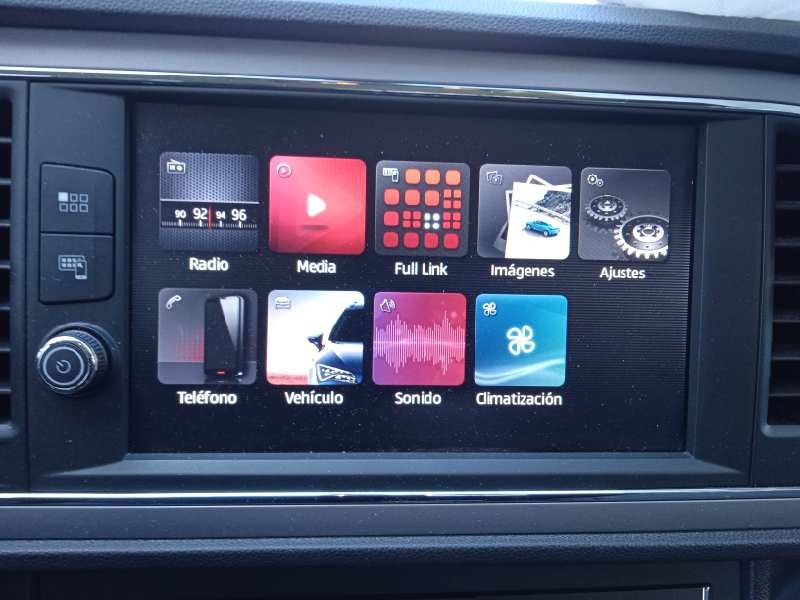 seat leon (5f1) del año 2017