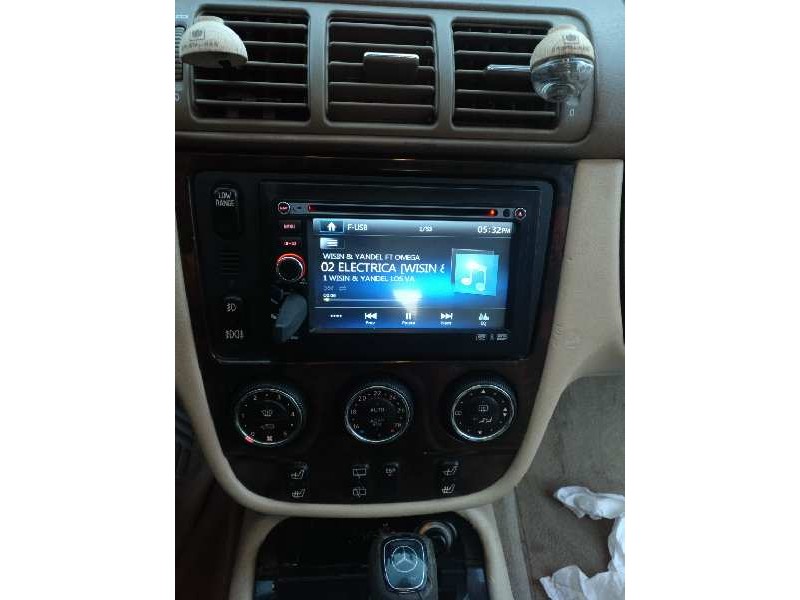 mercedes-benz clase m (w163) del año 2002