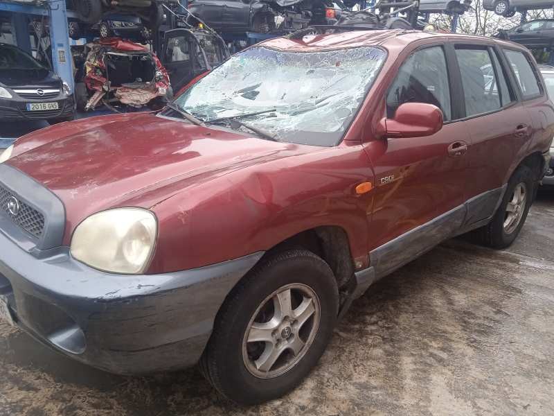 hyundai santa fe (sm) del año 2004