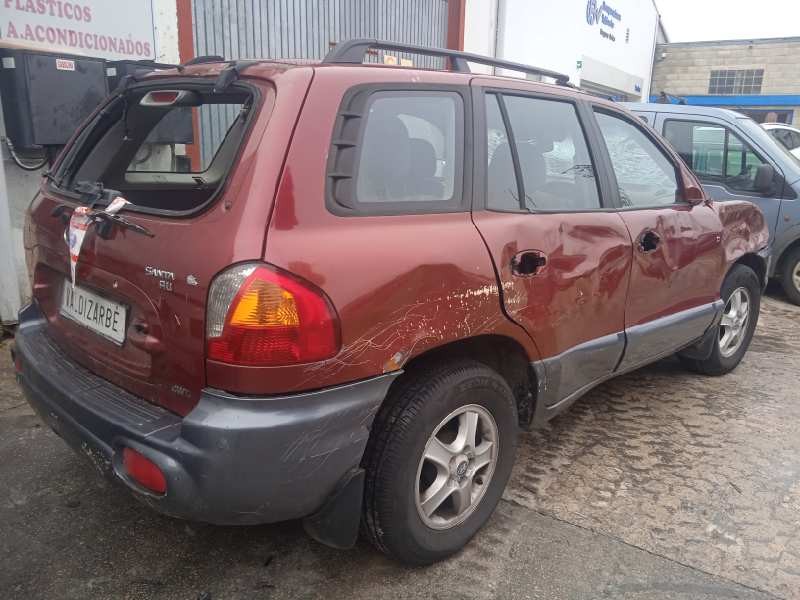hyundai santa fe (sm) del año 2004