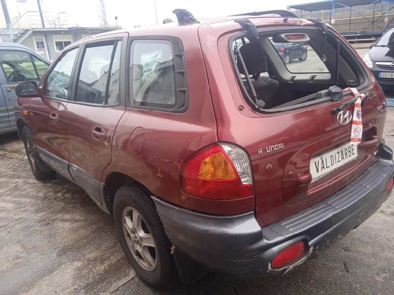 hyundai santa fe (sm) del año 2004
