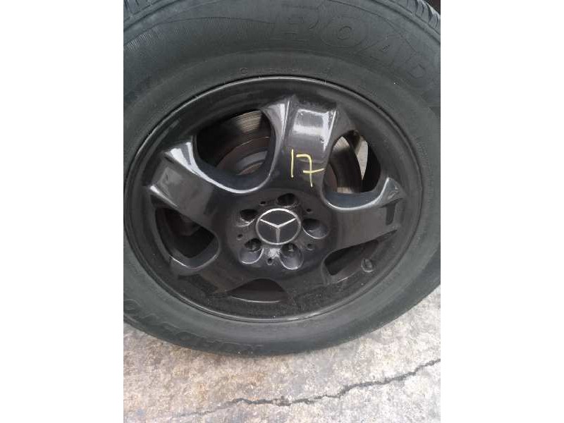 mercedes-benz clase m (w163) del año 2002