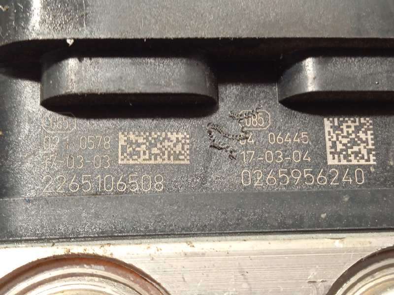 Recambio de abs para citroën c3 feel referencia OEM IAM 3648036 0265956240 269840 6