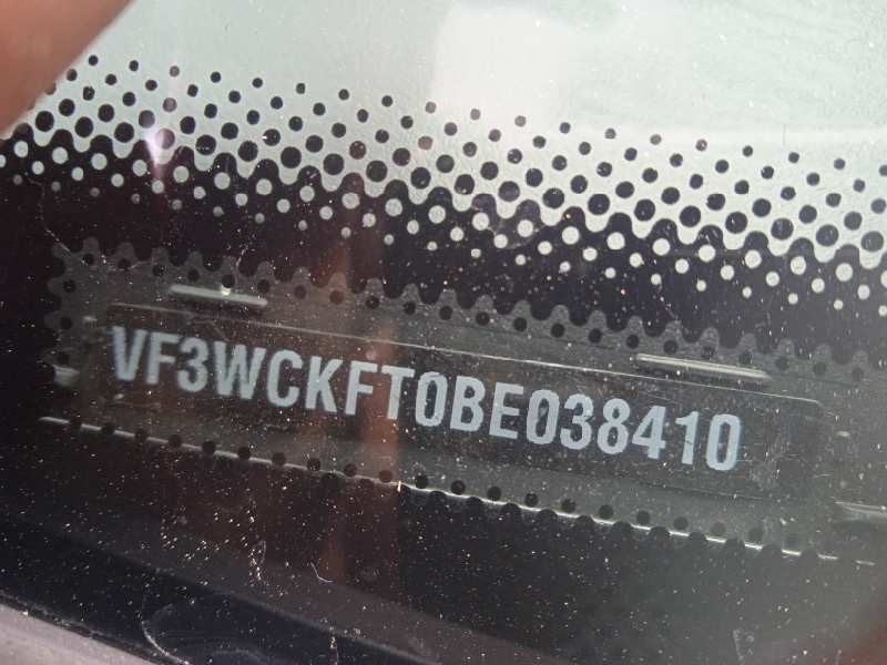 peugeot 207 del año 2011