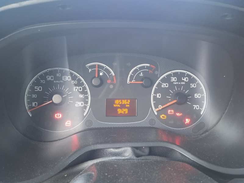 fiat doblo cargo del año 2011