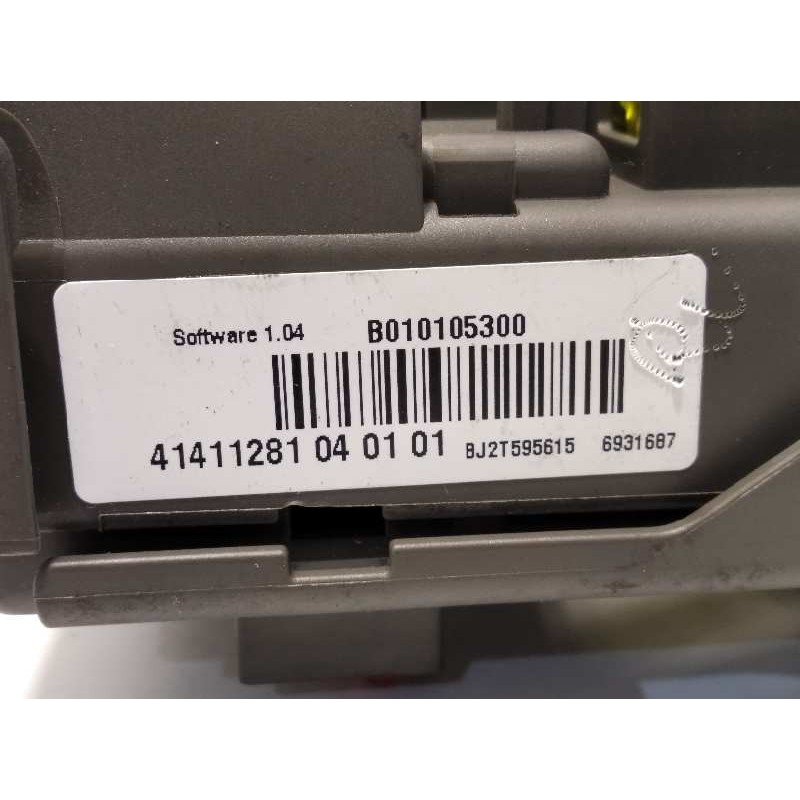 Recambio de caja reles / fusibles para bmw x6 (e71) 3.0d referencia OEM IAM 6931687 61146931687 518954021A