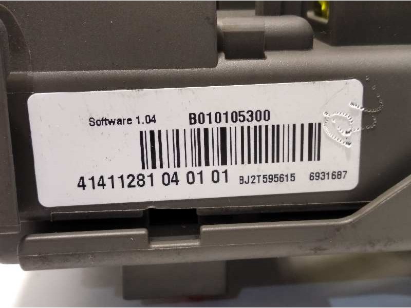 Recambio de caja reles / fusibles para bmw x6 (e71) 3.0d referencia OEM IAM 6931687 61146931687 518954021A