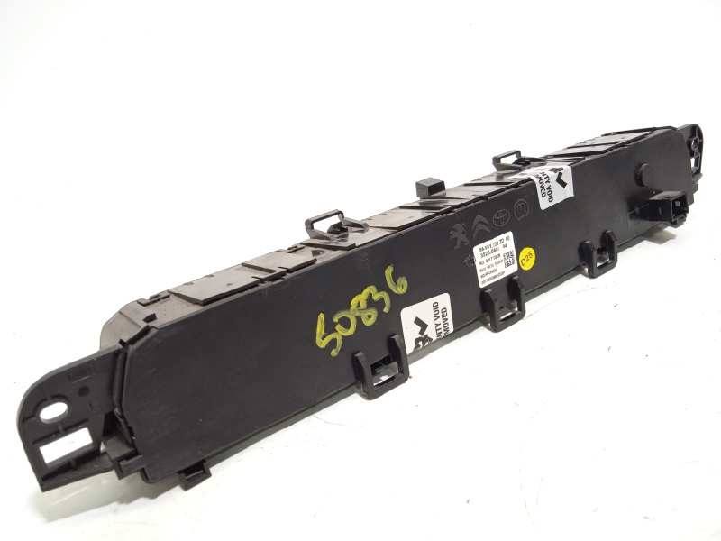 Recambio de mando climatizador para toyota proace verso 1.6 d-4d cat referencia OEM IAM 98081723ZD  