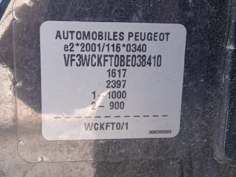 peugeot 207 del año 2011