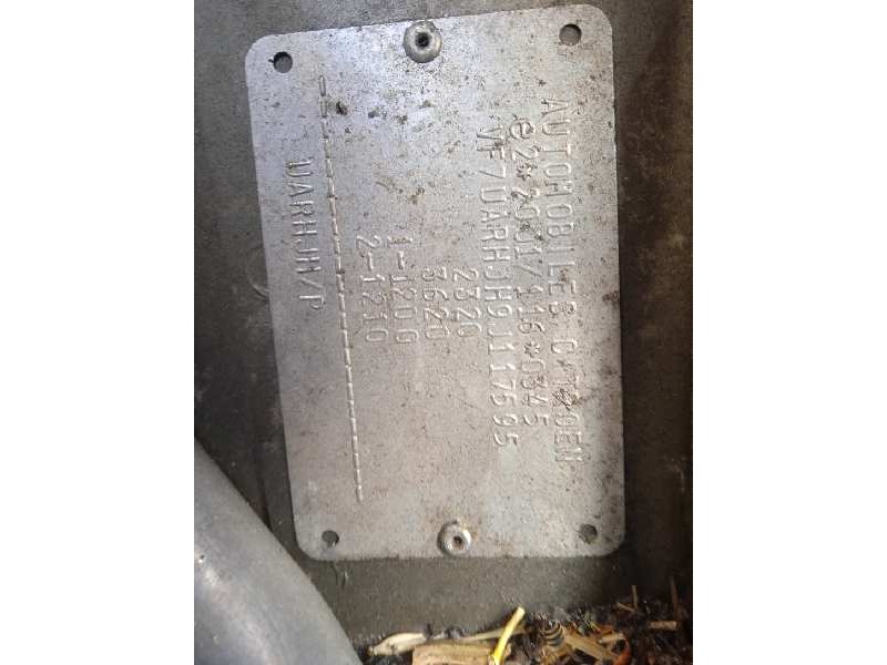 citroën c4 picasso del año 2009