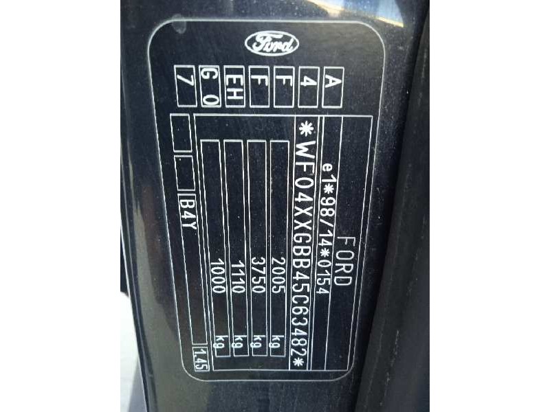 ford mondeo berlina (ge) del año 2005