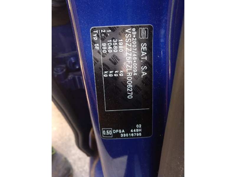 seat leon st (5f8) del año 2019