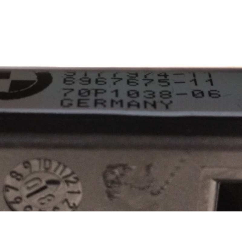 Recambio de conmutador de arranque para bmw x6 (e71) 3.0d referencia OEM IAM 61316967675 26009160 10862510
