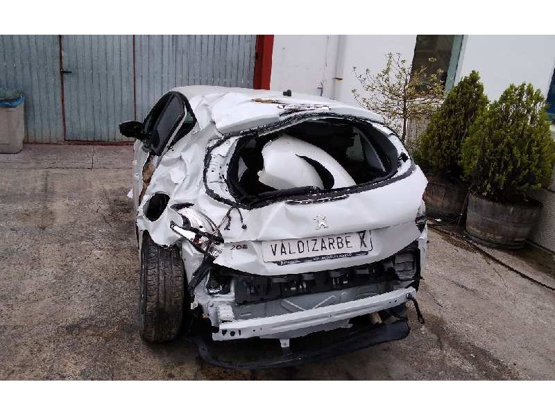 peugeot 208 del año 2019