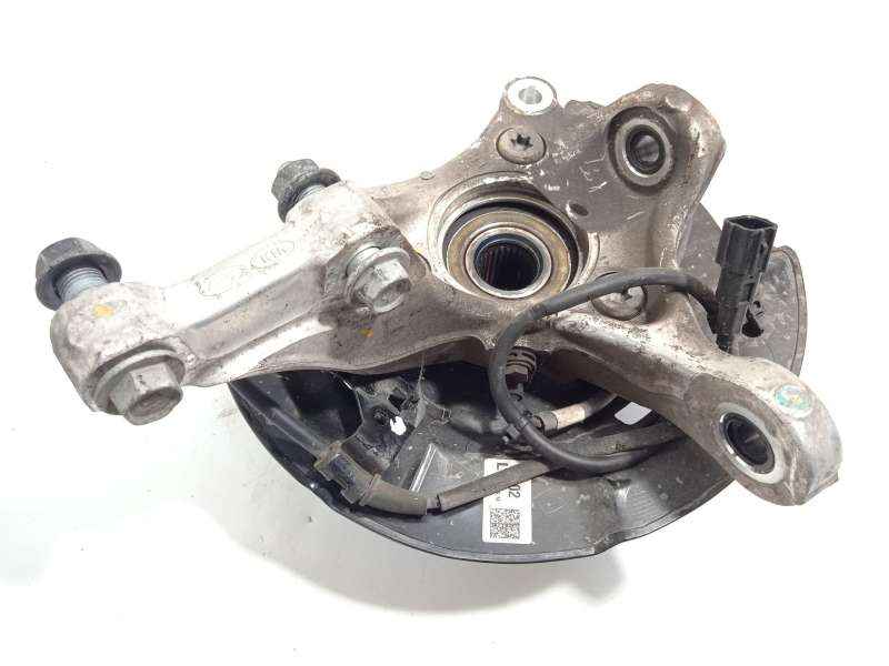 Recambio de mangueta delantera izquierda para kia niro referencia OEM IAM 51710G2000 51750F2000 - Blanco 2
