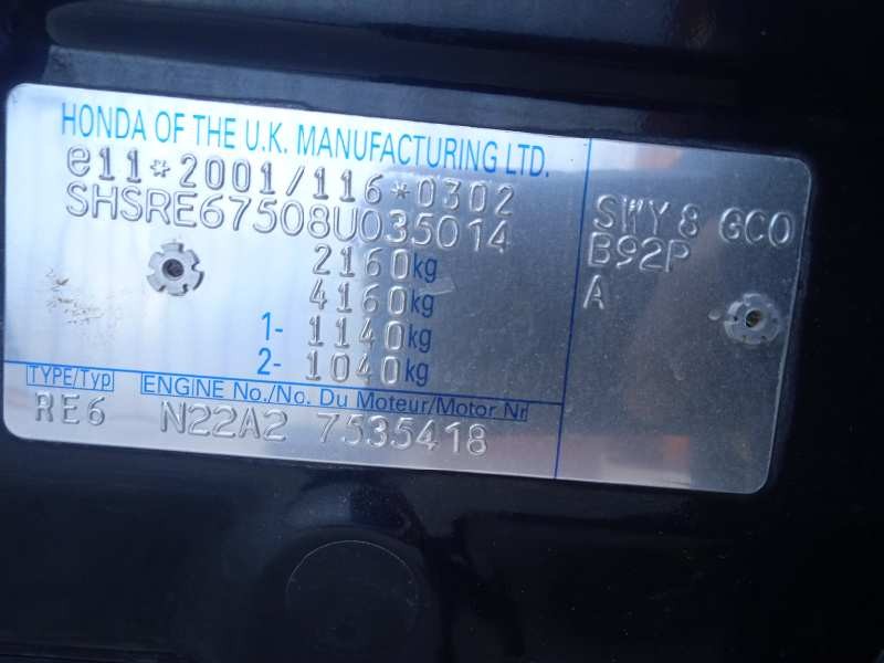 honda cr-v (re) del año 2008