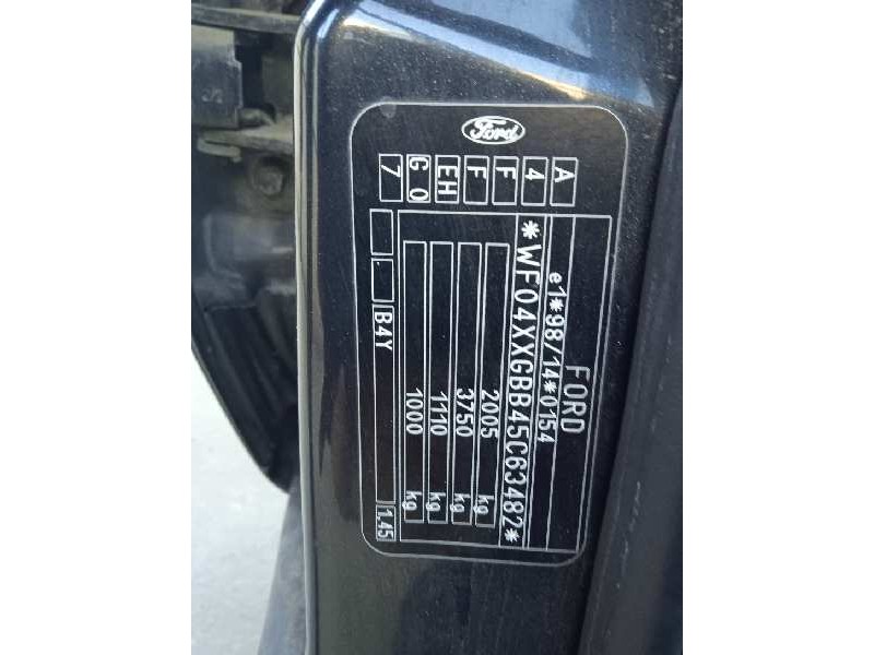 ford mondeo berlina (ge) del año 2005