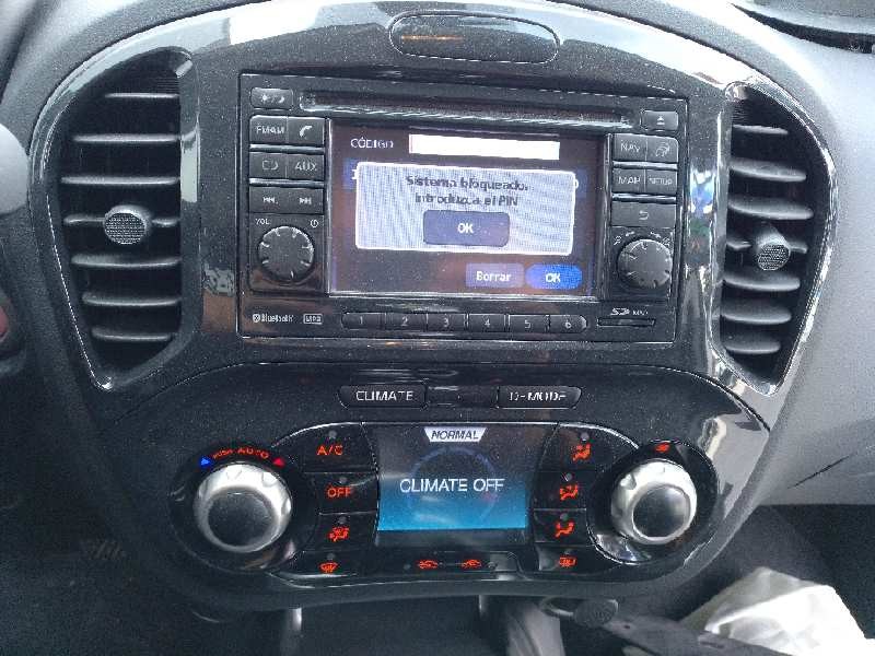 nissan juke (f15) del año 2012