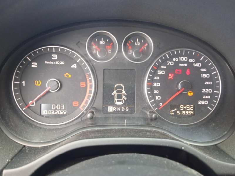 audi a3 (8p) del año 2009