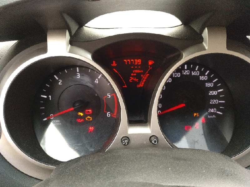 nissan juke (f15) del año 2012